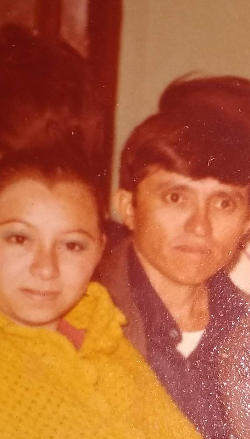 Roger y Rosy de jóvenes